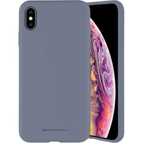 Custodia in silicone Mercury per iPhone 13 Pro Max 6.7, colore lavanda/lavanda (1/5)