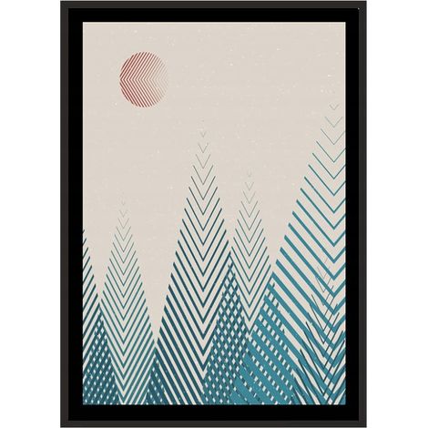 Bild Poster im Rahmen 43x33 cm Wald P1160 (1/4)