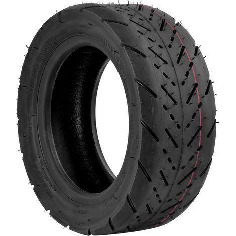11-inch tubeless road/cross-country tires (90/65-6.5) for electric scooters and balance bikes. (1/4)