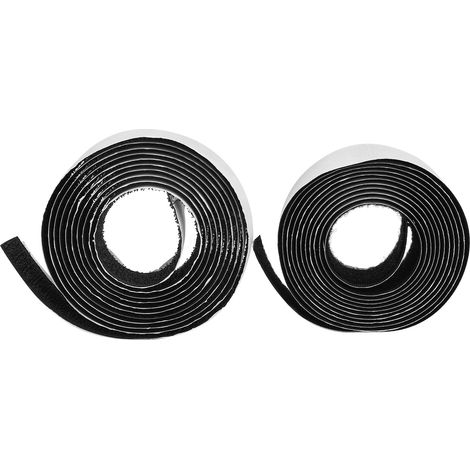 Bande adhésive double face auto-agrippante, ruban scratch adhésif pour bricolage, fixation fenêtre, accessoires DIY (1/5)