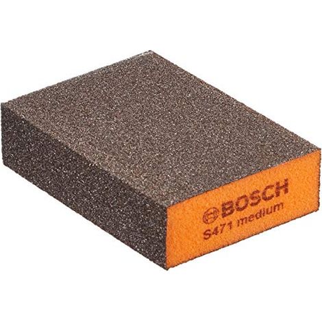 BOSCH - SPUGNA ABRASIVA REMOVE 97X27X68MM