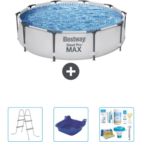 Bestway Piscina Bestway Steel Pro MAX Rotonda - 305x76 cm - 6-pezzi S22764