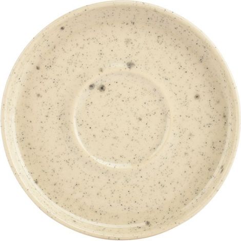 Soucoupe Blush Vanille Porcelaine Fine, 14,5cm, Vanille - Fine Dining Living (1/5)