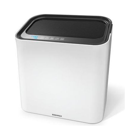 Soehnle AirFresh Wash 500 humidificador 4 L 35 W Negro, Blanco