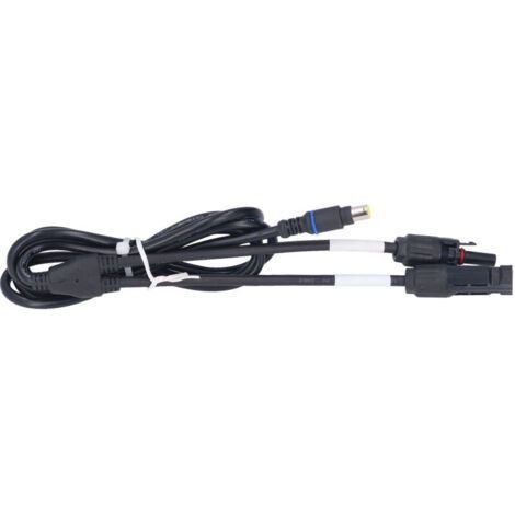 Adaptateur Solaire DC avec Connecteur Laiton 8mm, Câble Diviseur Convertisseur pour Panneau Solaire 10W‑200W, 1000V 5A (1/5)