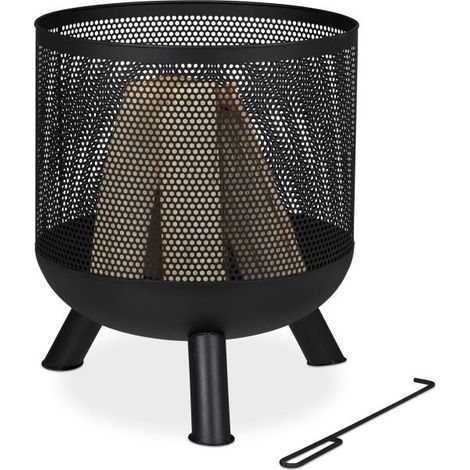 Lattice Fire Basket (1/5)