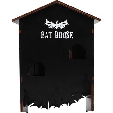 Nichoir à chauves-souris extérieur à 3 compartiments, en bois résistant aux intempéries, pour jardin, terrasse ou cour. (1/5)