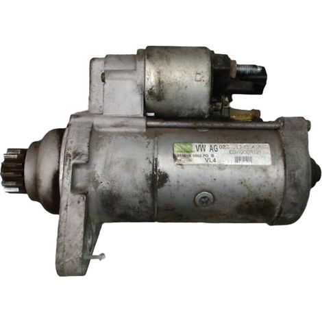 [PRODUIT D'OCCASION] Demarreur VOLKSWAGEN Polo V Phase 1 (6r) 2009-2014 ♻️ Ref Oe. 02z911024h - Garantie à vie (1/4)