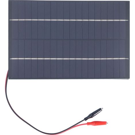 4,2 W 18 V monokristallines Silizium-Solarpanel für Heimbeleuchtung und wissenschaftliche Forschungsprojekte (1/5)
