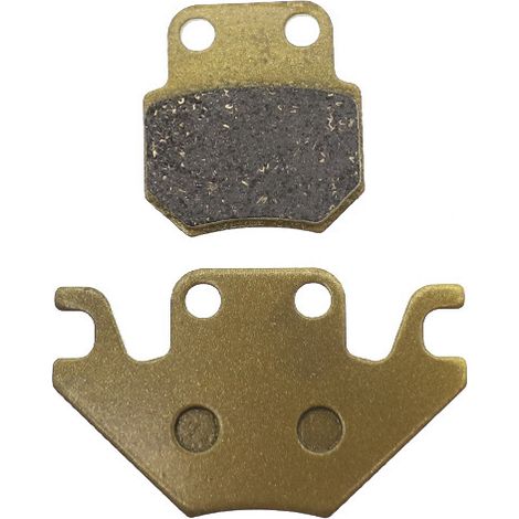 Motorrad-Scheibenbremsbeläge, Bremsscheiben, Bremsbeläge, Qianjiang Yimi 150 QJ150T-27C Roller