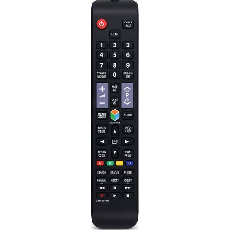 Mando a distancia de TV compatible con Samsung AA59-00793A (1/5)