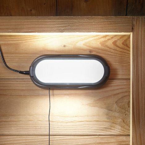 Lanterne solaire 50 lumens – Éclairage LED blanc froid – Installation rapide sans électricité – Câble de 3 mètres pour module solaire – Marco Paul