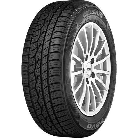 TOYO Pneus toutes saisons 165/60 R15 TL 77H CELSIUS M+S 3PMSF