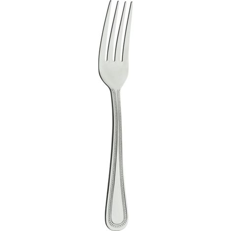 Parish Collection Bead TAFBDR couverts – Lot de 12 fourchettes de table en acier inoxydable 18/0 de haute qualité – 195 mm, fini miroir (1/5)