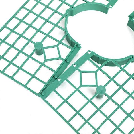 Kit comprenant 10 supports pour fraisiers, un support de culture et un support pour fraisiers - AquaForge (1/5)
