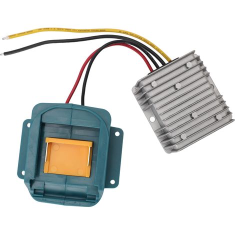 Régulateur de tension cc 18V à 12V, 15a, 180W, convertisseur réducteur, adaptateur de batterie pour BL1850B BL1860B BL1830B BL1840B BL1820B