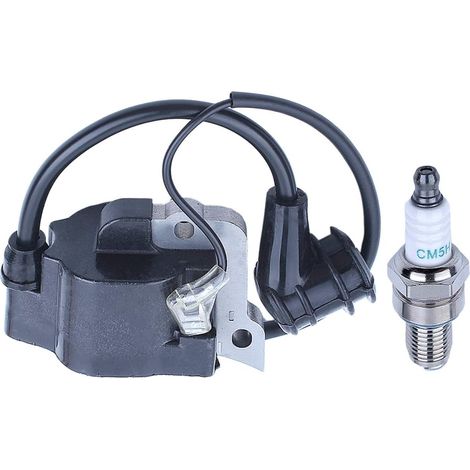 Adefol Ignition Coil Module For Hond GX35 30500-Z0Z-013 Brush Cutter Lawn Mower Engine Motor Replacement Parts Spark Plug (1/5)