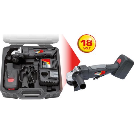 KS Tools Meuleuse sur batterie 7000 Tr/min, avec 1 batterie et chargeur (1/5)