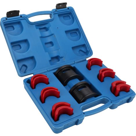 Kit d'outils universel en acier au carbone pour l'installation de joints de fourche avant 35-50 mm, pour motos et vélos (1/5)