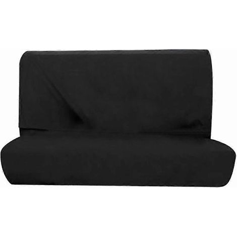 Housse de protection universelle imperméable en nylon pour siège arrière de voiture. (1/5)