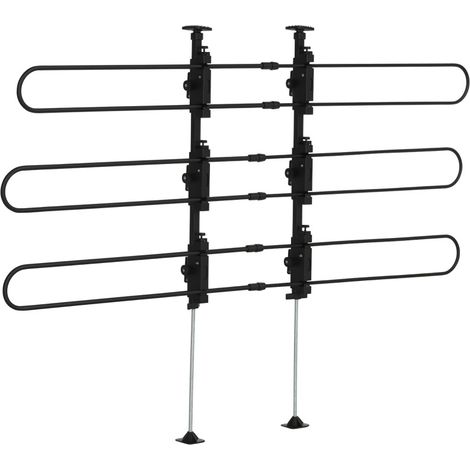 Rejilla separadora de maletero para perros, acero ajustable 89-150 x 9 x 76-124 cm (1/5)
