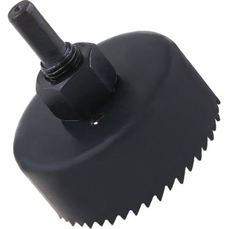Scie cloche - Scie trépans Diam.152mm - Bois/plâtre/plastique - Forêt centreur Diam.8mm