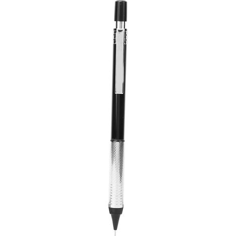 Porte-mine 0.5mm métal 2B pour dessin artistique, outil d'écriture automatique pour étudiants scolaires (1/5)