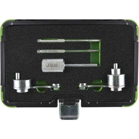 Attrezzo calaggio motore JBM engine timing tool set precisione robustezza