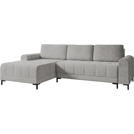 Canapé d'angle Stonecrest 100, Velo 633, Disponible, 258x168x92cm, 0 (1/5)