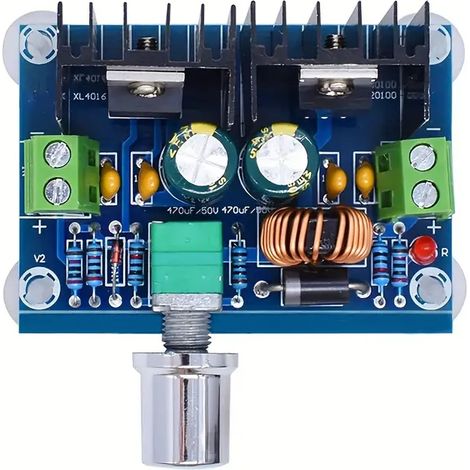 Adaptador regulador de Voltaje 4V-40V a 1.25-36V (1/5)
