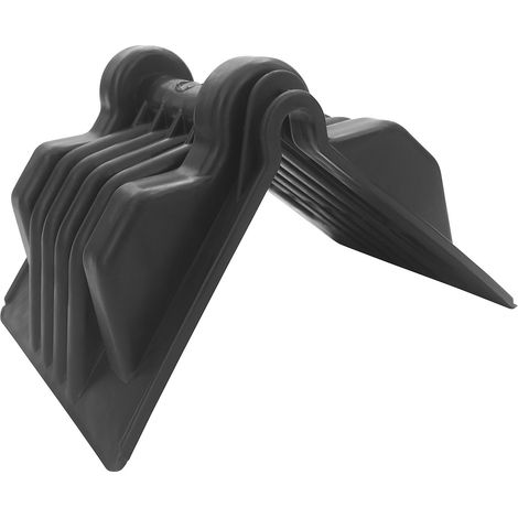 FRANKEL kaiserkraft, Protection des arêtes, noir, L x l x h