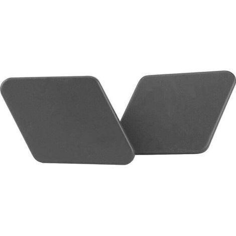 1 Paire Couvercle Lave-phares, Cache de Lave Phare Couvercle de Buse de Lave-Glace Avant de Pare-Chocs pour Série 3 E90 2005-2009 (1/4)