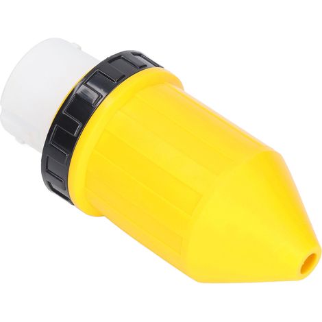 Connecteur de cordon électrique camping-car 50A 125-250V AC avec capuchon protecteur prise à verrouillage rotating en ABS laiton (1/5)
