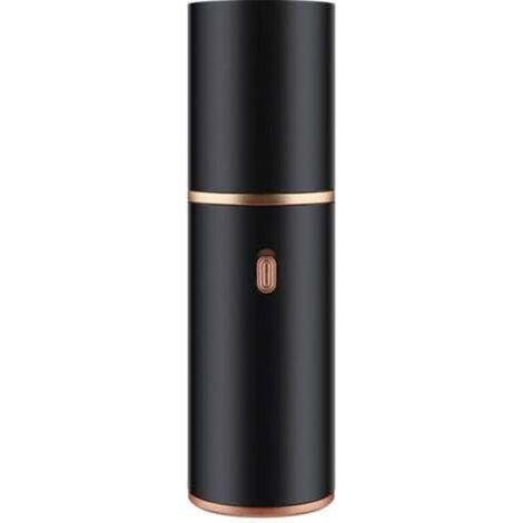 Aspirateur à main sans fil Rechargeable forte aspiration Mini aspirateur de voiture s'adapte à tous les coins avec de la poussière d'articles divers noir (1/4)