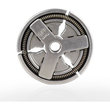 Nouvelle pile d'embrayage à disque passif pour scie à chaîne 45 52 58 embrayage de scie à chaîne à pignon fendu intégré (1/5)
