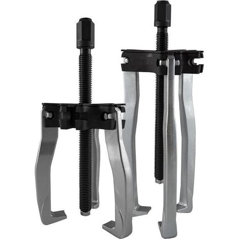 Extractor de 3 garras convertibles en 2 reversible, garra corta y larga JBM 52298 (1/3)