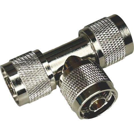 Conector en T tipo N / Conector N / Conector N (1/2)