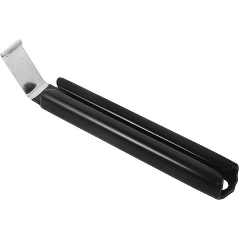 Outil de Réparation Dépose de Revêtement en Vinyle en Acier Inoxydable Noir, et Prévenant les Dommages pour Installation et Retrait Latéral de Maison (1/5)