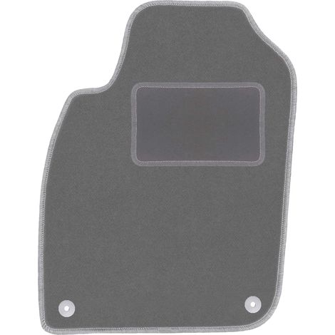 Tapis conducteur en velours pour : Audi A6 C5 FL berline, break, avant (2001-2004) graphite