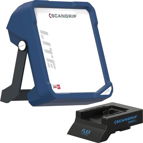 SCANGRIP Akku LED Baustrahler Arbeitsleuchte Lampe VEGA LITE für Flex 18V (1/4)