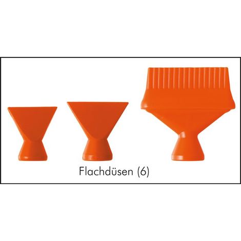 Flachdüse, halbe Breite 60 mm (1/3)