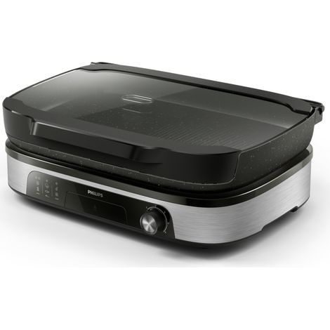 Philips Plancha-parrilla de (1/2)