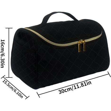 Sac d'accessoires pour organisateur de bigoudis (1/5)
