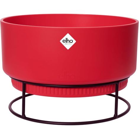 Elho B.for Studio Bowl 30 Brilliant Red Vaso Rotondo (1/4)