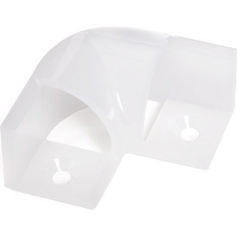 Greenice – Connecteur d'angle intérieur pour ruban LED – Installation facile dans espaces confinés – Compatible avec bandes flexibles et rigides