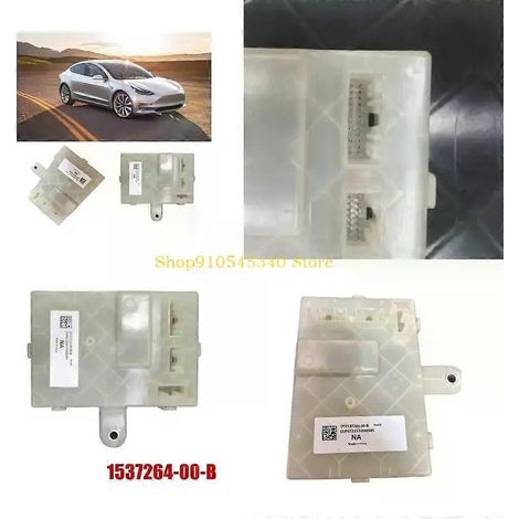 Module de charge fiable U2JA pour voiture, compatible avec les véhicules 3/Y (réf. 1537264-00-B), durable. (1/4)