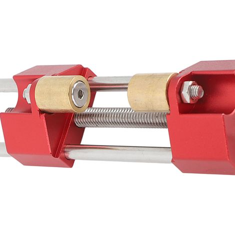 Affûteur de guides à affûter en alliage d'aluminium, gabarit à angle fixe pour ciseaux à bois et ciseaux de menuiserie (1/5)