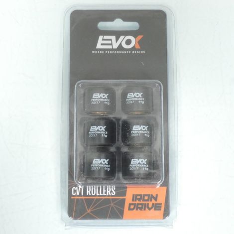 Variomatik-Rolle EVOK für Roller Peugeot 125 Satelis 2006 bis (1/4)