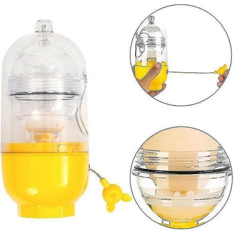 Manuelles Küchengerät für goldene Eier, Rührei, Shaker, Innenmixer (1/4)