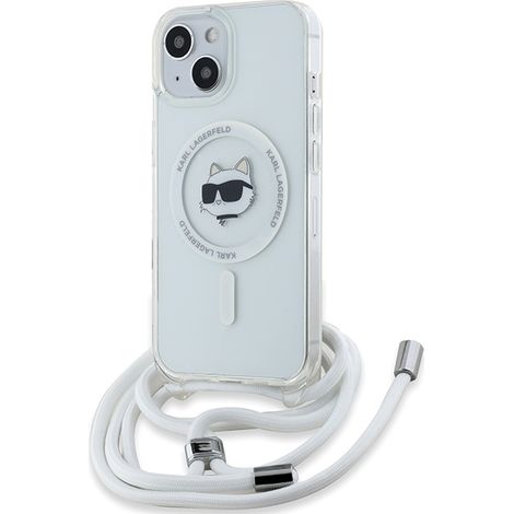 Karl Lagerfeld Hardcase Choupette MagSafe iPhone 15 Hülle (1/5)